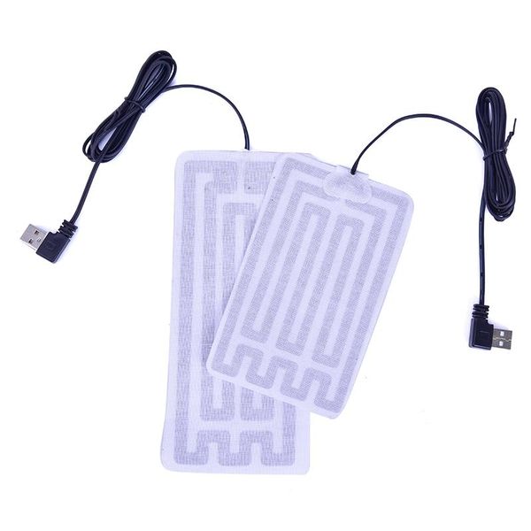 

carpets 1pcs 2sizes heating pad hand warmer heated insole usb film electric heat mat