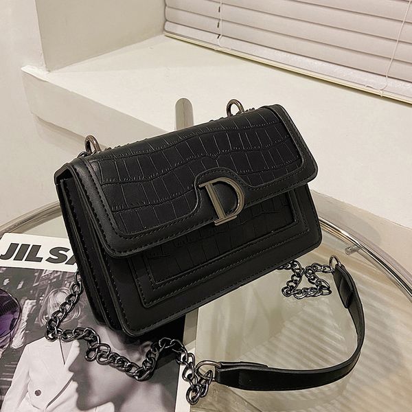 

Messenger BagsCk Women's 2021 Handbag Small Korean One Shoulder Messenger Bag