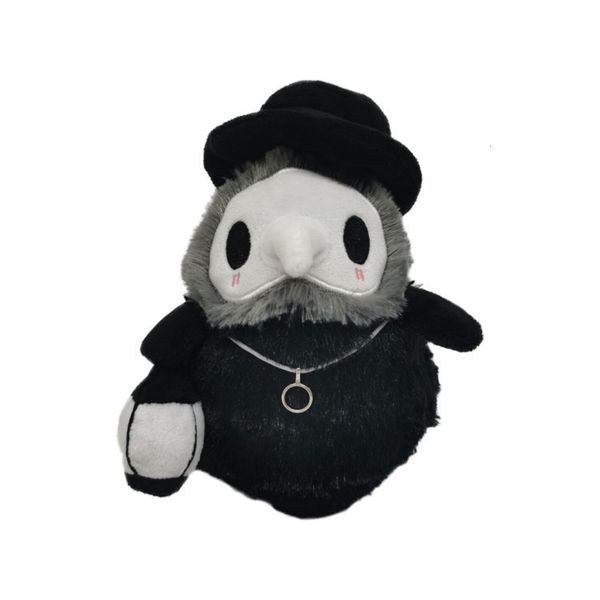 

party ball props pestilence beak doctor plush doll, Blue
