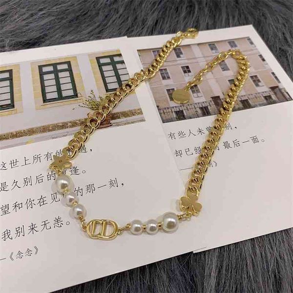 

designer jewelry new letter necklace in 2021 v55y, Black