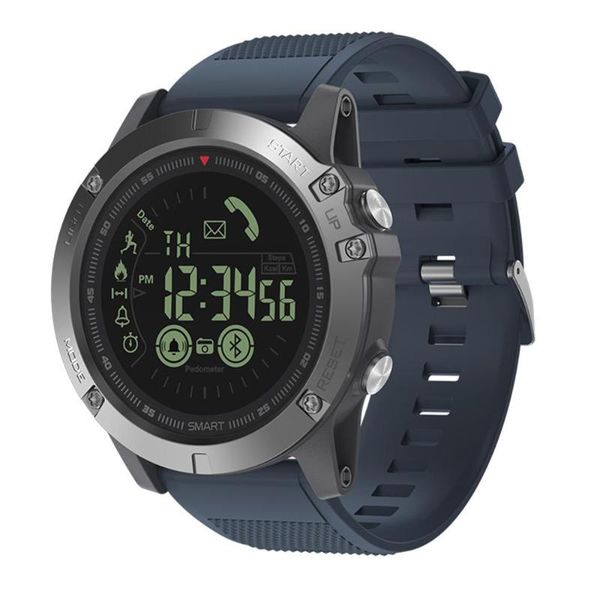

touch display sport shockproof smart watch bt heart rate ip67 waterproof all-weather monitor music watches