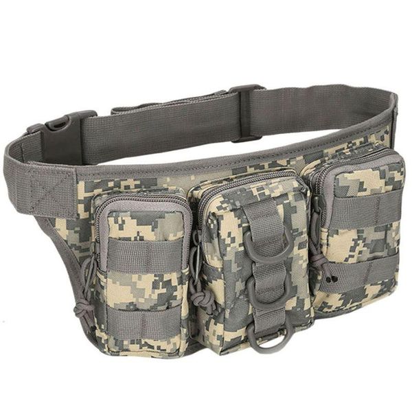 

outdoor utility waist pack pouch military camping hiking bag belt bags