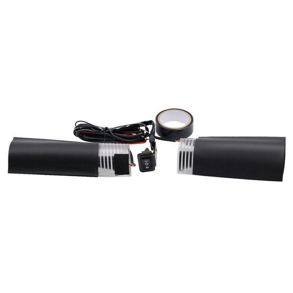 

handlebars handlebar heated hand grip pad heater warm sleeves 12v 20w electric pair