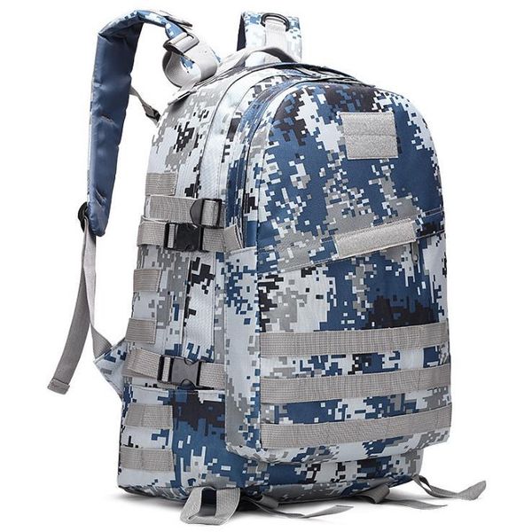

outdoor packs military backpack tactical pubg mobile player level 3 backpack crossbody oxford mountaineering bag sport 55l 3d camouflage wat