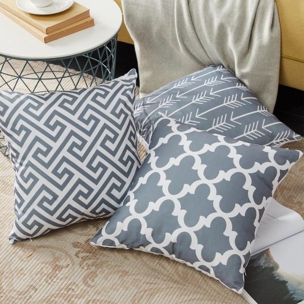 

cushion/decorative pillow nordic decor housse coussin geometric linen cushion cover luxury sofa decorative home covers