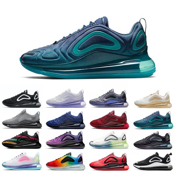 

720s running shoes man woman sneakers aqua powder be true black red bold branding midnight navy nightshade oreo oxygen purple size 36-45 qua