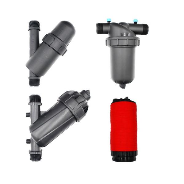 

watering equipments 3/4" 1" 2" water disc filter for garden micro drip irrigation fittings metric accessory pump