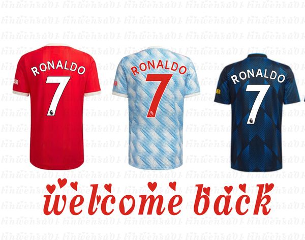 

2021-2022 ronaldo soccer jersey cr7 sancho, Black;yellow