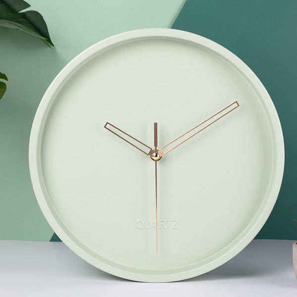 

wall clocks nordic livingroom clock modern design decorative creative minimalist silent fashion household reloj de pared home hx50wc