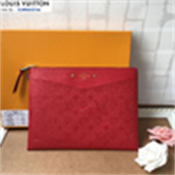 

women wallet cases classic wallet red brand real leather long wallets chain designer pouches key card holders phone luxury m62937 purse clut, Red;black