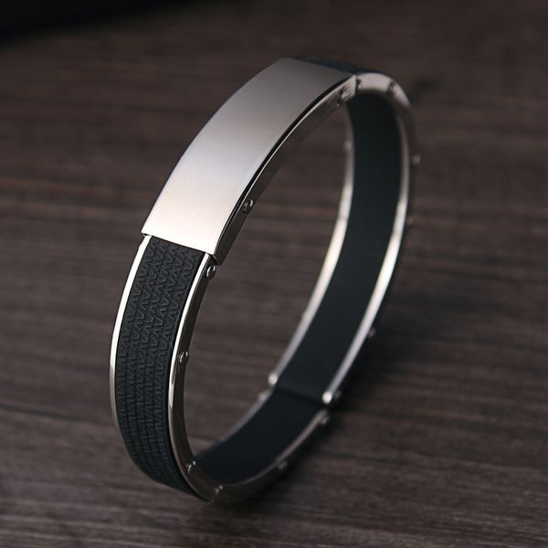 

stainless steel jewelry extranet new batch lettering bracelet l, Golden;silver