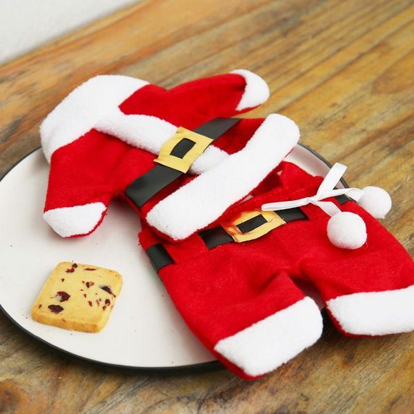 

christmas decorations 2021 cutlery set deskstickers buckles items gifts party bar