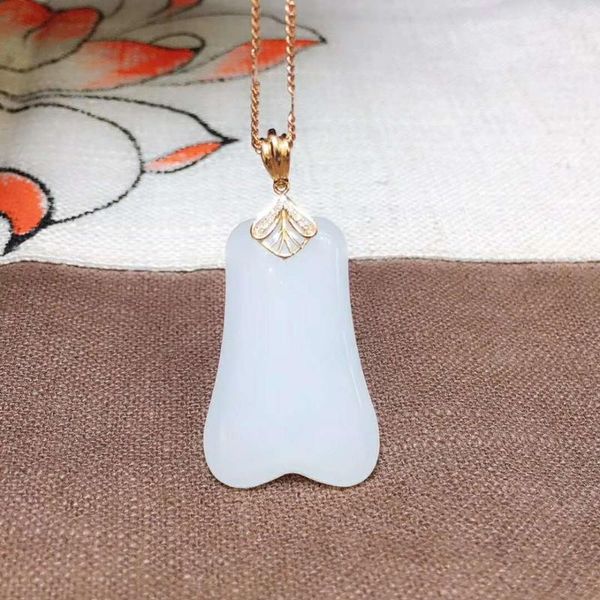 

lockets 18k gold and tian baiyu pendanth32#, Silver