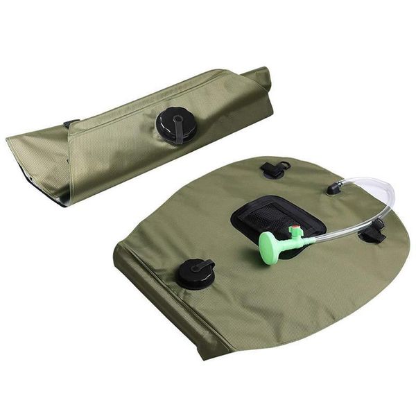 

hydration packs outdoor camping bathing bag solar thermal shower water with storage