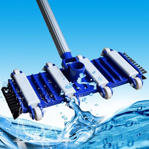 

pool & accessories and spa vacuum head 14-inch weighted flex with side brushes cleaning too