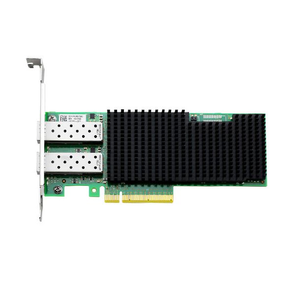 Para Intel XXV710BM2 Adaptador de Rede CHIP PCI-EX8 25G Dual Port Ethernet convergiu XXV710-DA2