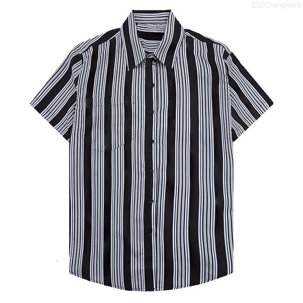

man men's polos polo shirts fashion letter pattern breathable mens leisure business casual short sleeve men tees t yxka, White;black