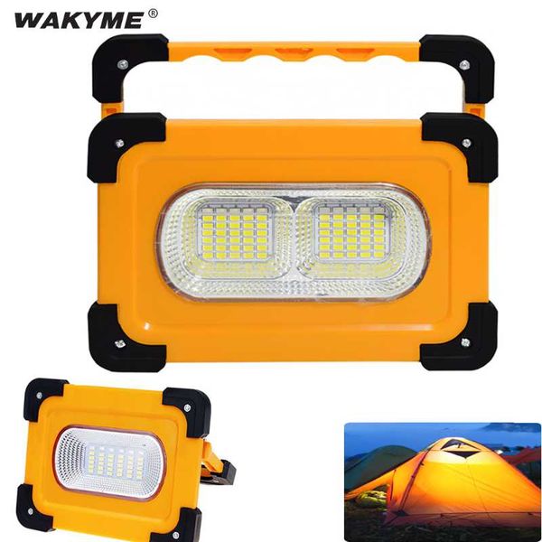 

floodlights solar led work light outdoor super bright spotlight power display 180Â° rotatable portable emergency floodlight for camping hunti