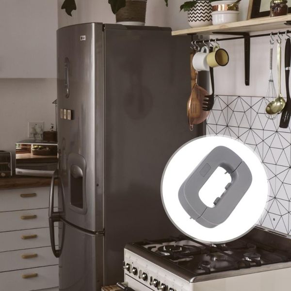 

carriers, slings & backpacks home refrigerator er door lock catch toddler kids child fridge locks