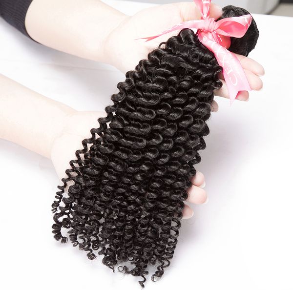

[cexxy] onecut hair kinky curly 8-30 inch p indian remy hair natural color bundles with frontal human hair weave bundles, Black;brown
