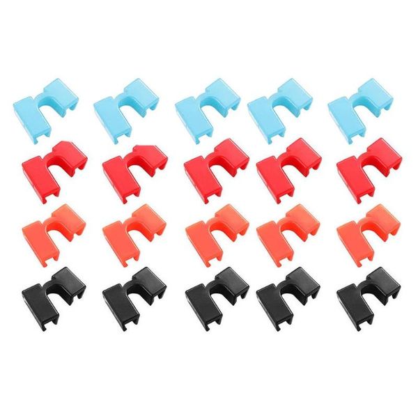

chopsticks 20 pcs portable helpers training connectors reusable for dishes dinner game kitchen tools