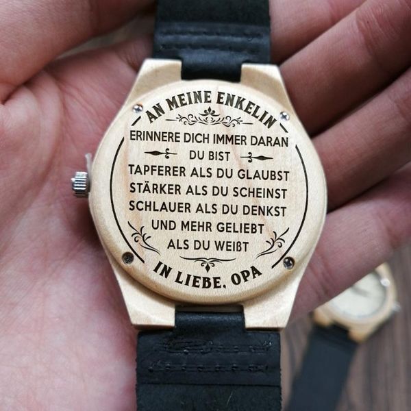 

wristwatches wooden watch watches design 4, Slivery;brown
