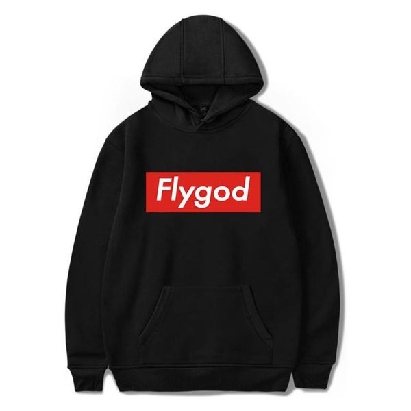 

women's hoodies & sweatshirts westside gunn print autumn winter holiday men/women hooded sweet streetwear casual style the, Black