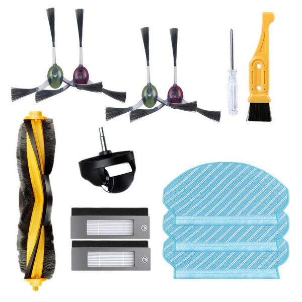 

brush cover mop cloth brushes set for ecovacs deebot ozmo 950 920 vacuum cleaner accessories cleaners