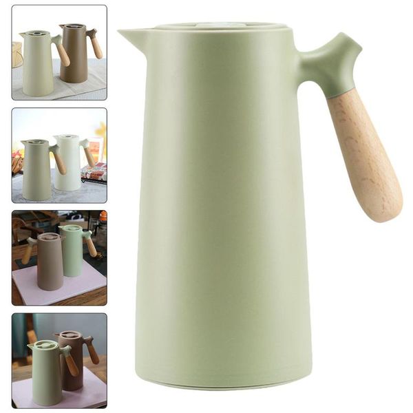 

water bottles 1pc 1l durable thermal kettle insulation bottle warm keeping