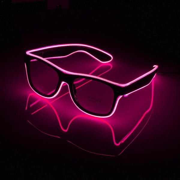 

fashion luminous glasses el cold light dance party decoration bar gifts lighting