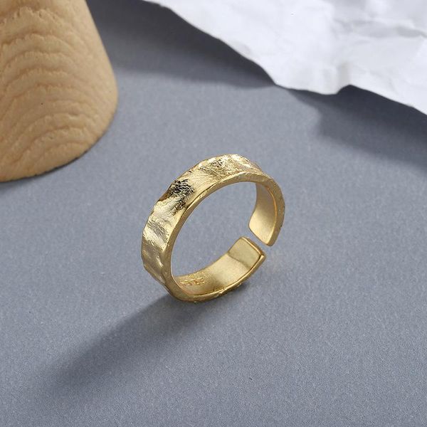 

korean round rings for women charming ring bohemian wedding fashion jewelry party gifts 2021, Slivery;golden