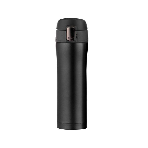 

water bottles 500ml stainless steel insulated vacuum bottle men women office travel car drink mug drop