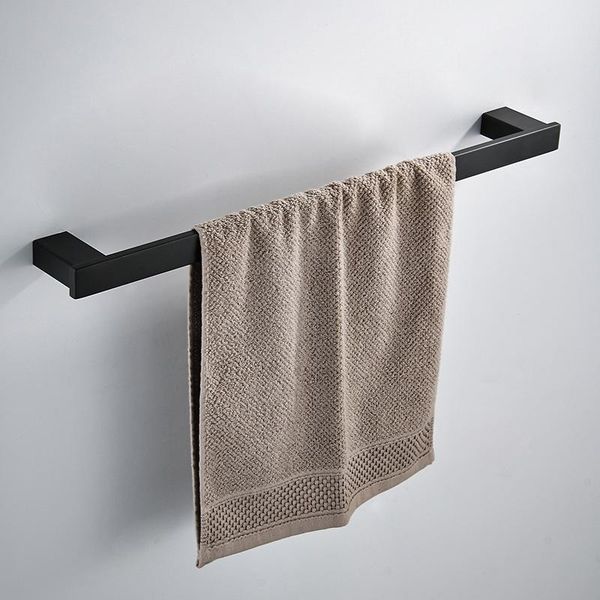 

towel racks bathroom accessories single wall mounted 304 stainless steel
