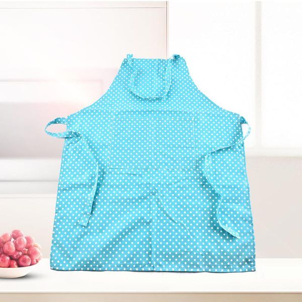 

kitchen oil proof and waterproof apron women's aprons