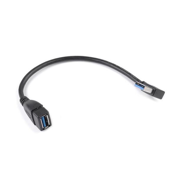 

video cables & connectors usb 3.0 angle 90 degree extension cable male to female adapter cord data right