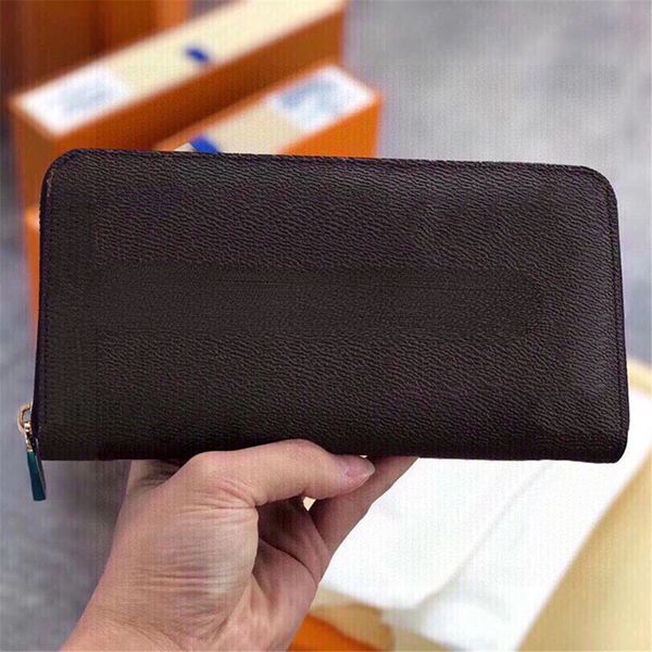 

classic flower fashion 2021 luxury designers lady handbags m41894 single zip wallet credit card slots satchel bags holder purse women clutch