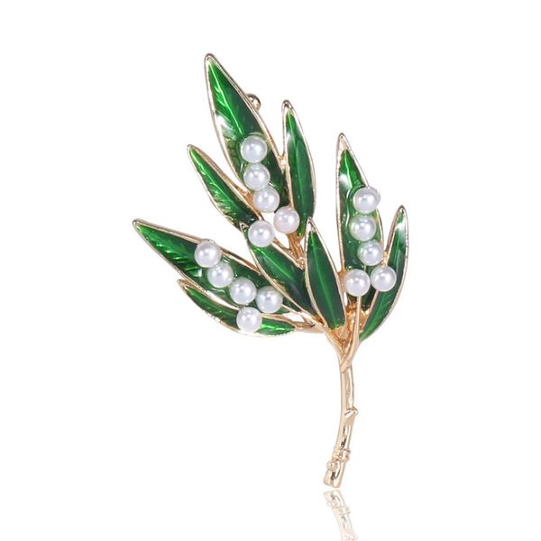 

factory literature and art fresh forest enamel glaze ash pearl coat sweater scarf brooch accessories christmas