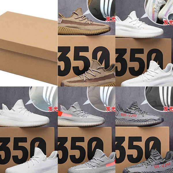 

black friday 2021 new fashion boost shoes 350 v2 high quality sneakers women men size 35-45 yogaG6Y2, Package box