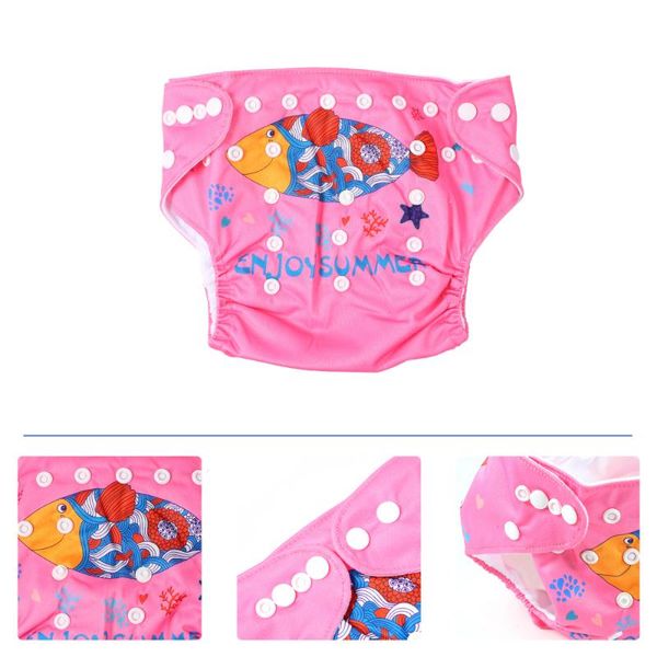 

cloth diapers 1pc cotton reusable infant training pants baby for