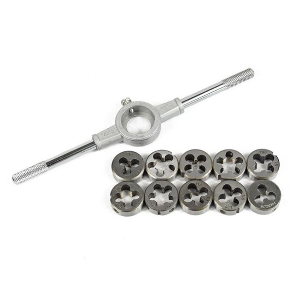 

hand tools 11 pcs die set with 25mm stock wrench