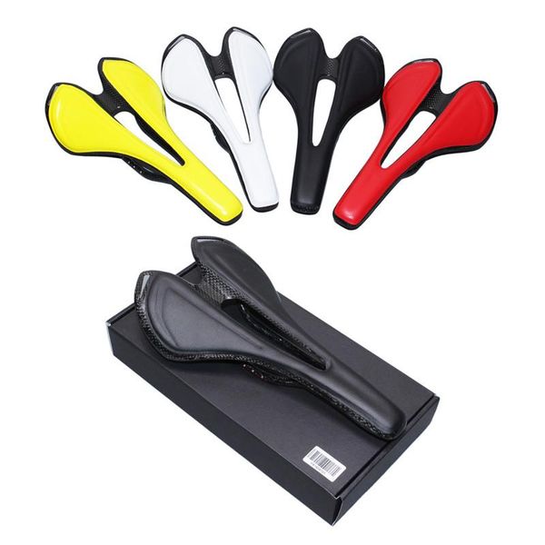 

bike saddles pu+carbon fiber saddle road mtb mountain bicycle for man triathlon cycling time trail comfort races seat