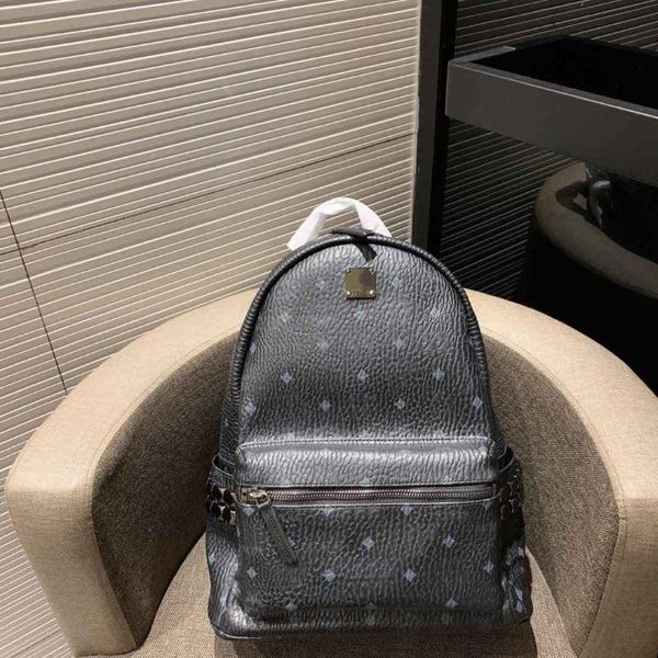 

pink sugao backpack mletter backpacks men and women girl style leather fashion