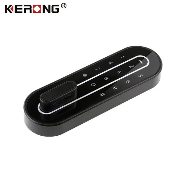 

kerong electric smart digital keypad combination cam lock for gym cabinet