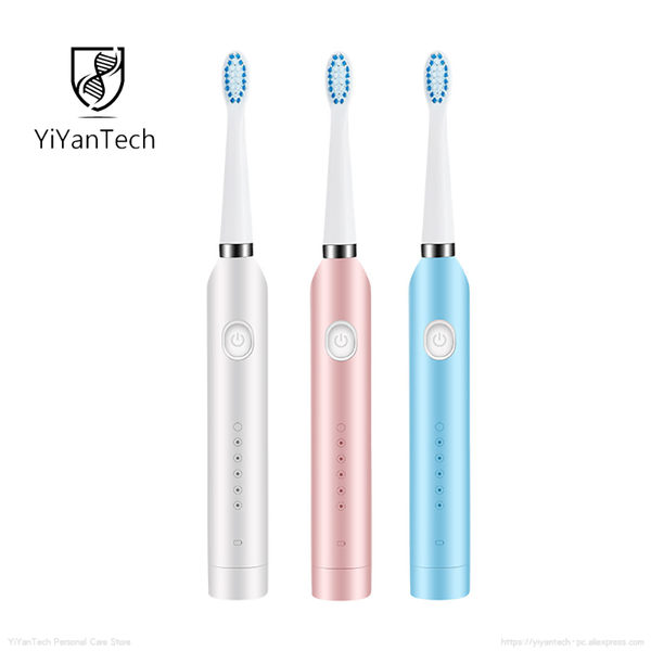 

pn-097 sonic electric toothbrush rechargeable ultrasound electronic oral and teeth brush ultrasonic power cleaning for travel smart