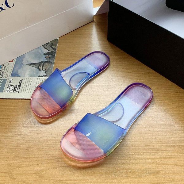 

women's shoes fashion sandals women non-slip wear-resistant thick bottom comfortable home slippers bathroom bath 2021, Black