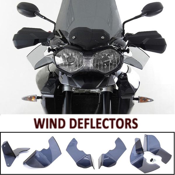 

motorcycle windshield suitable for tiger 800 xrx 2021-2021 accessories guard hand