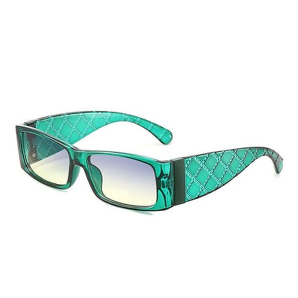 

sunglasses fashion square frame catwalk for male and female vintage gorgeous comfortable 2021 leisure style, White;black