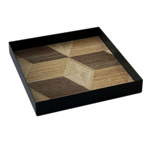 

kitchen storage & organization wood decoration tray nordic wind pastry bread display plate art dinner middle