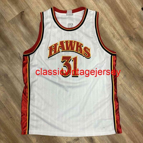 

stitchedjason terry basketball jersey embroidery custom any name number xs-5xl 6xl, Black