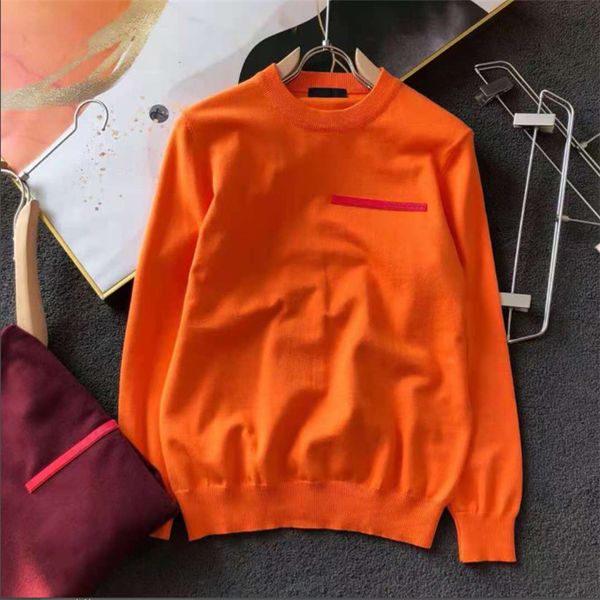 

fashionable designer sweater letter embroidery winter autumn sweatshirt crew neck 2021 men's and women's long sleeve pullover hood, White;black